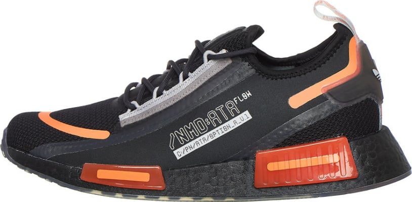 adidas NMD R1 Spectoo Black Team Solar Orange GZ9264 Sneaker Squad