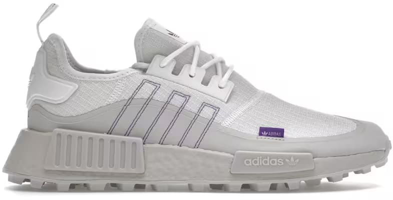 adidas NMD TR White Grey Purple