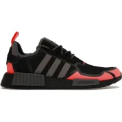adidas NMD R1 Core Black Solar Red Grey