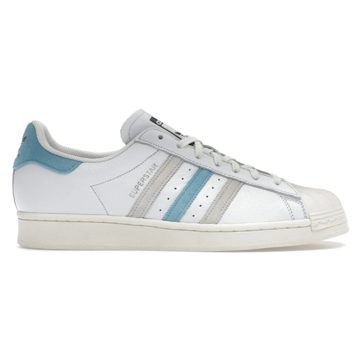 adidas Superstar Cream White Preloved Blue