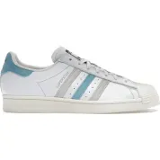 adidas Superstar Cream White Preloved Blue