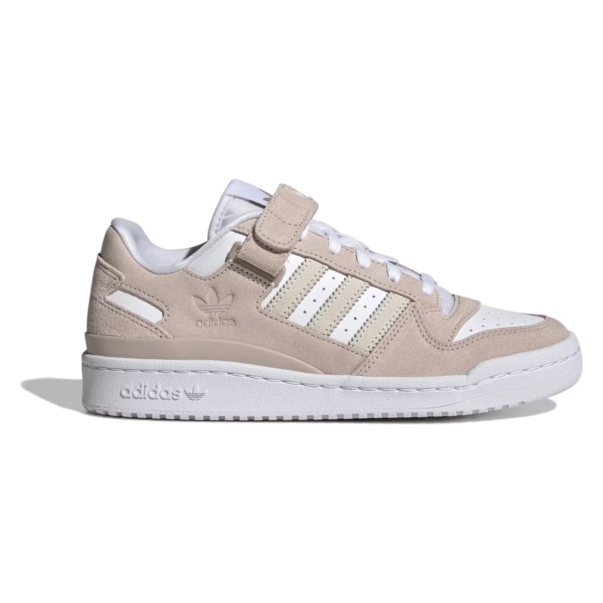 adidas Forum Low Wonder Taupe Cream White Cloud White (Women's)