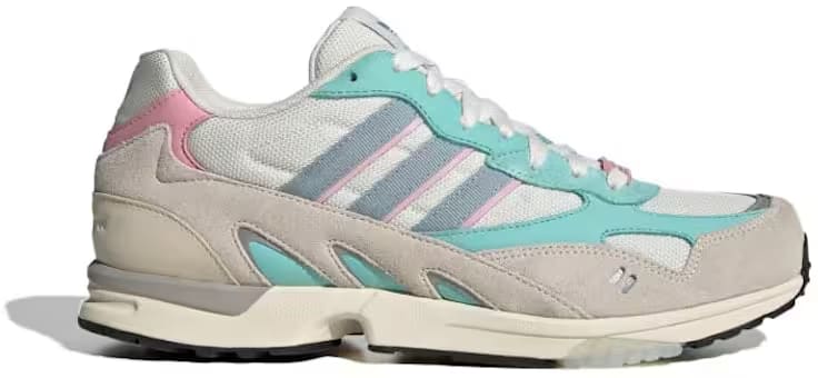 adidas Torsion Super Core White Magic Grey Easy Mint
