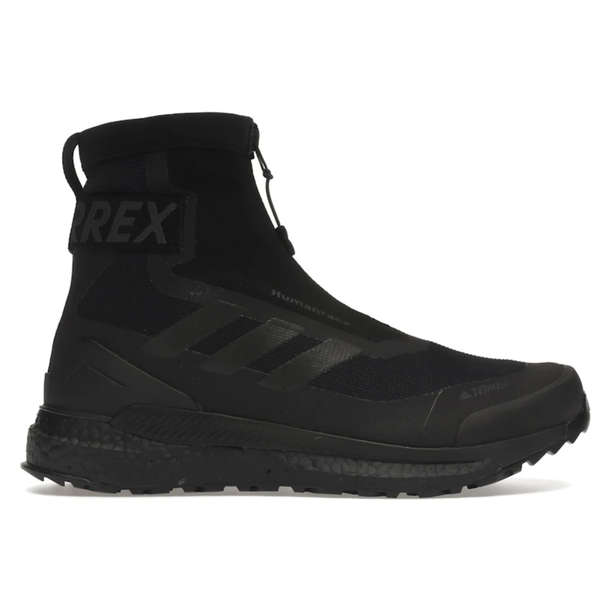 adidas Terrex Free Hiker Human Race Triple Black Pack