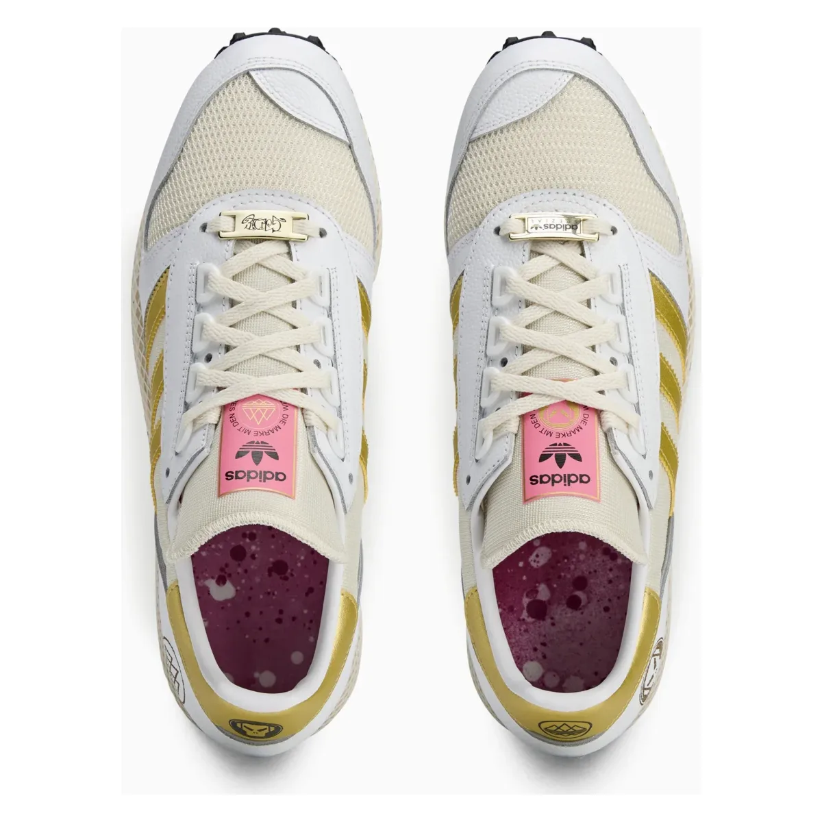 Goldie x Adidas Spzl "Metalheadz"