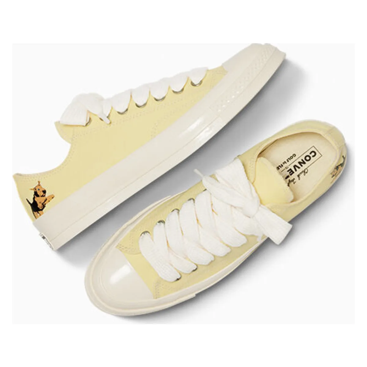 Golf Le Fleur x Converse Chuck Taylor All Star '70 OX "Lemon Meringue"