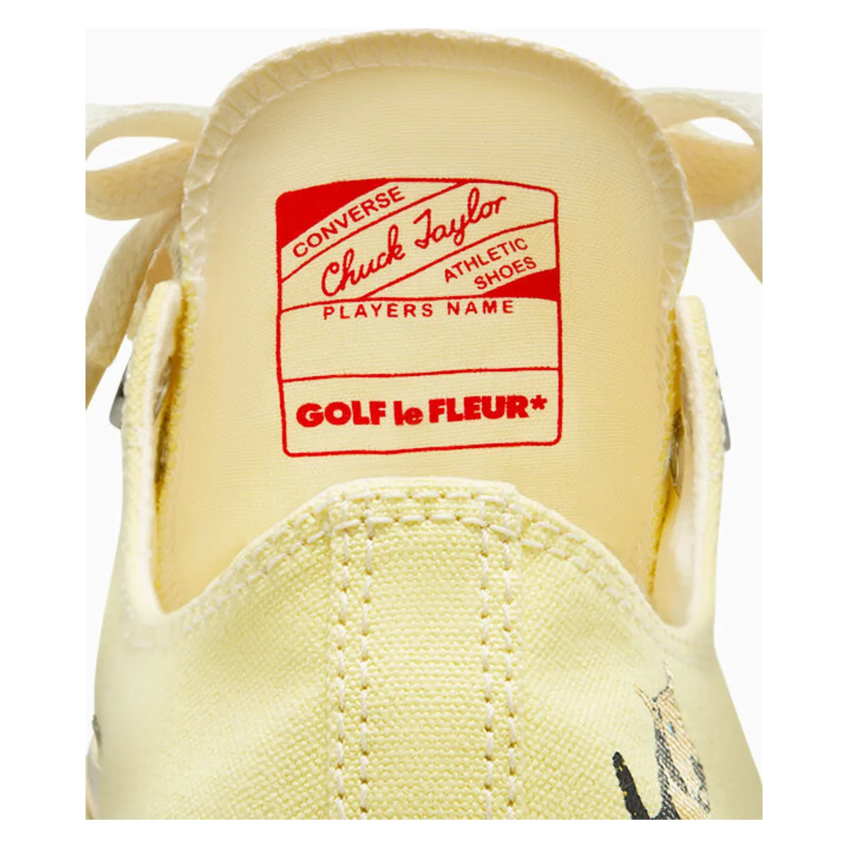 Golf Le Fleur x Converse Chuck Taylor All Star '70 OX "Lemon Meringue"