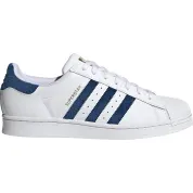 adidas Superstar Chenille Stripes Cloud White Blue