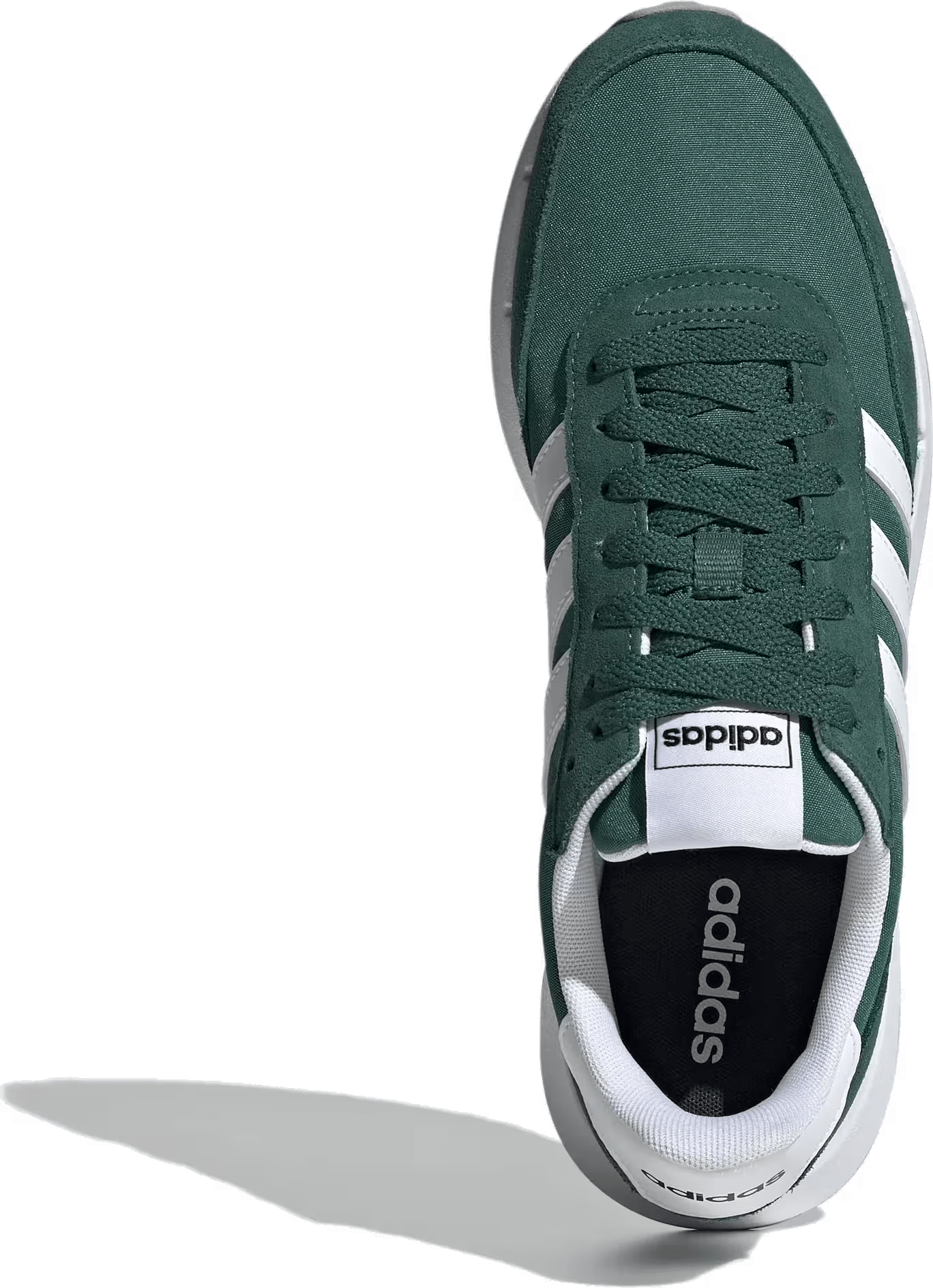 adidas Run 60s 2.0 Collegiate Green Cloud White Metal Grey