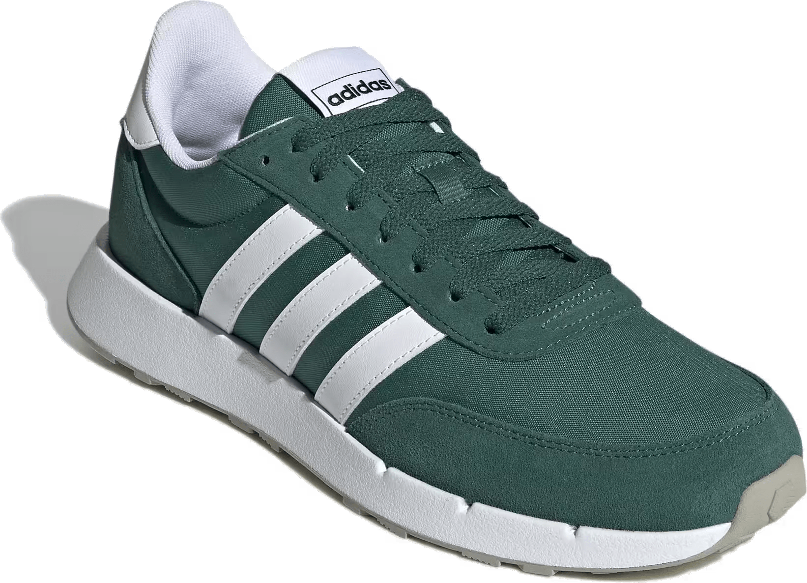adidas Run 60s 2.0 Collegiate Green Cloud White Metal Grey