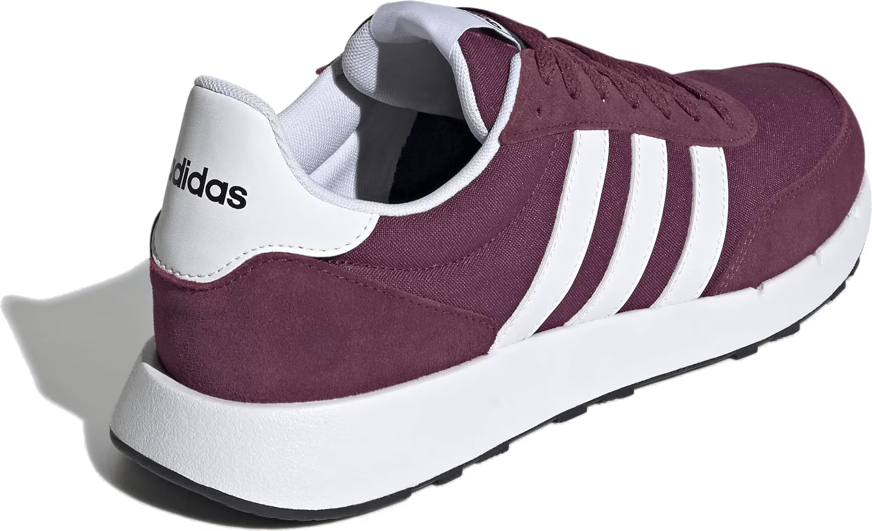 adidas Run 60s 2.0 Victory Crimson Cloud White Core Black