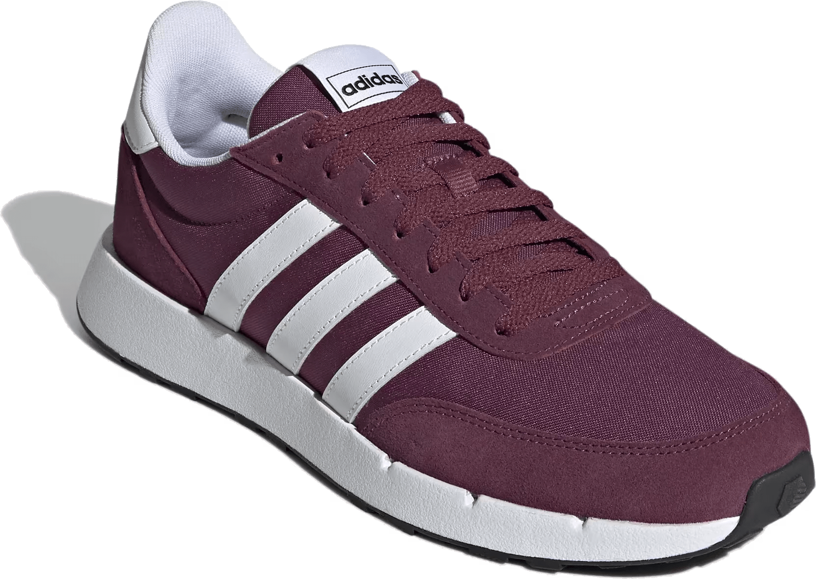 adidas Run 60s 2.0 Victory Crimson Cloud White Core Black