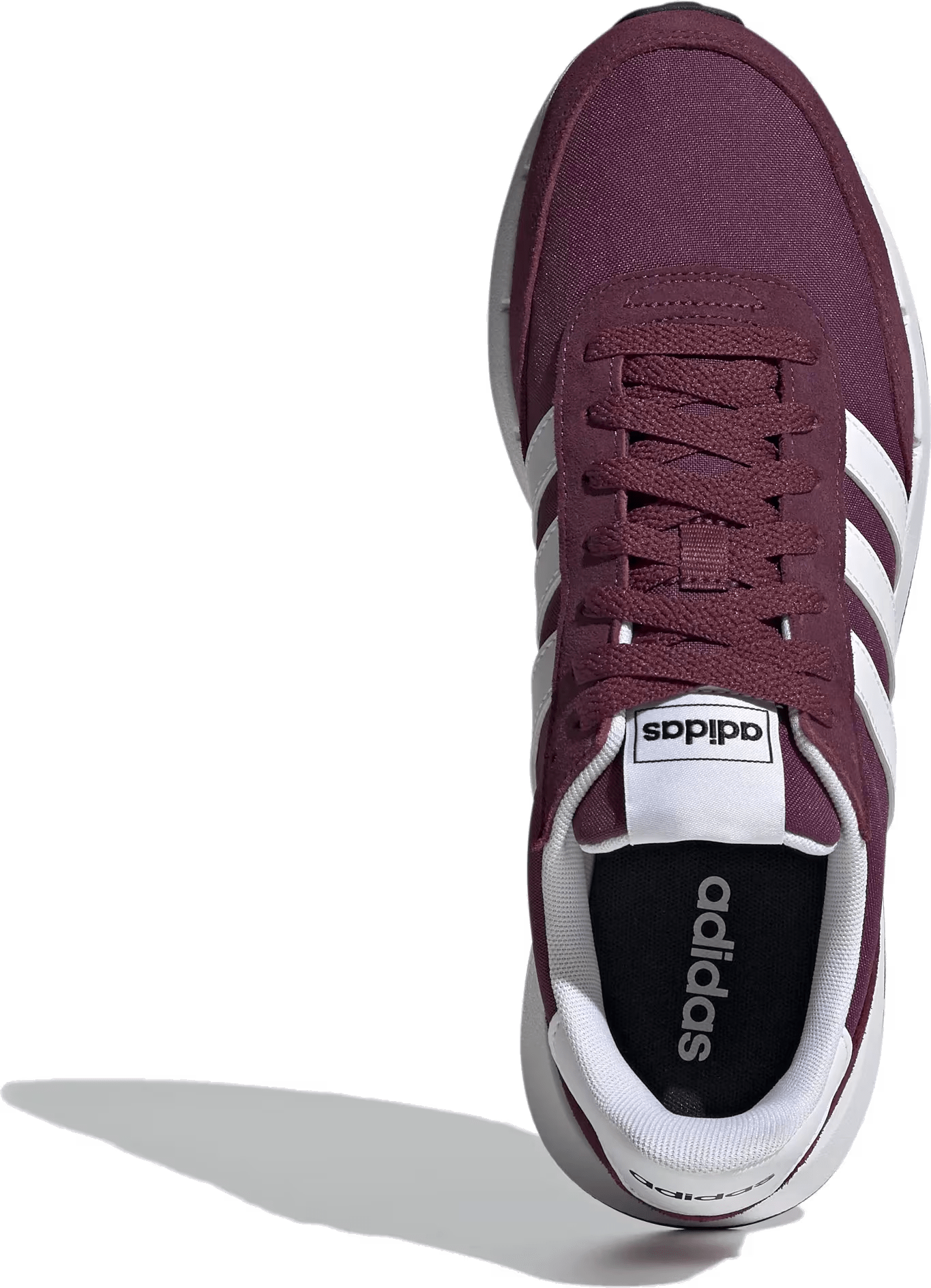adidas Run 60s 2.0 Victory Crimson Cloud White Core Black