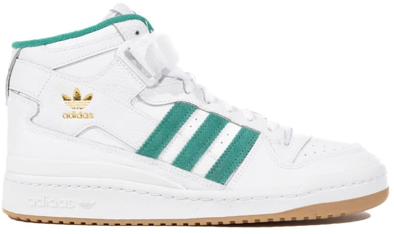 adidas Forum Mid White Teal
