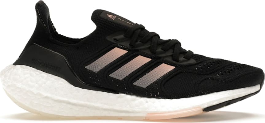 adidas Ultra Boost 22 Heat.Rdy Core Black Clear Orange (W)