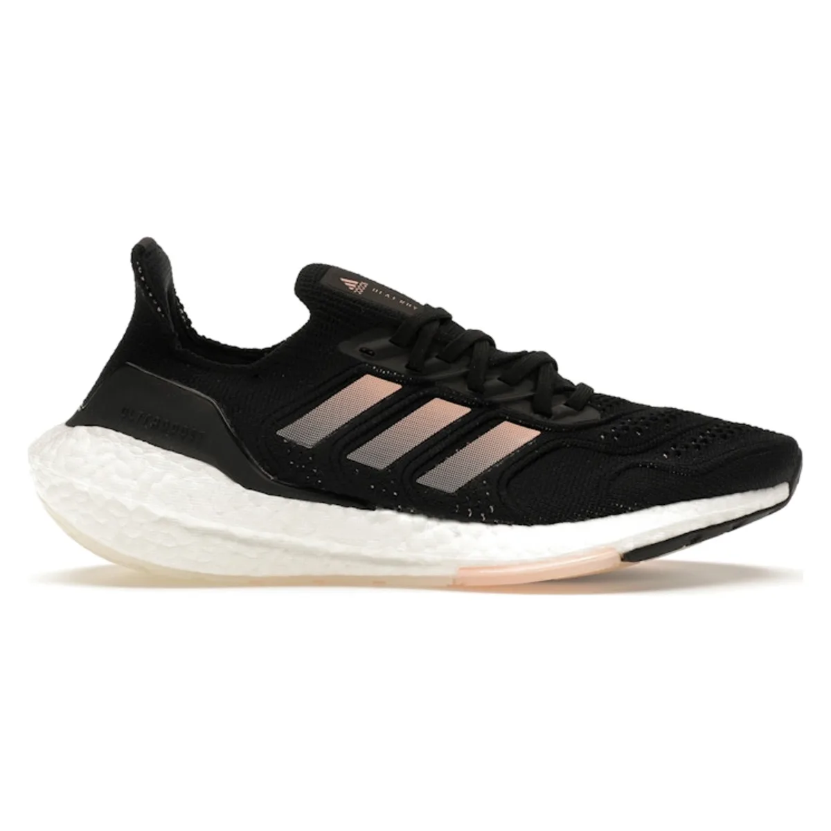 adidas Ultra Boost 22 Heat.Rdy Core Black Clear Orange (Women's)