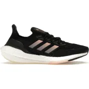adidas Ultra Boost 22 Heat.Rdy Core Black Clear Orange (Women's)