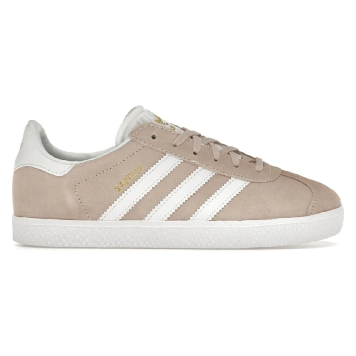 adidas Gazelle Pink Tint Cloud White (GS)