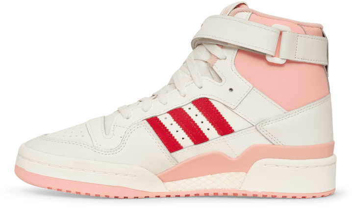 adidas Forum 84 Hi Off White Pink Red