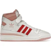 adidas Forum 84 Hi Off White Pink Red
