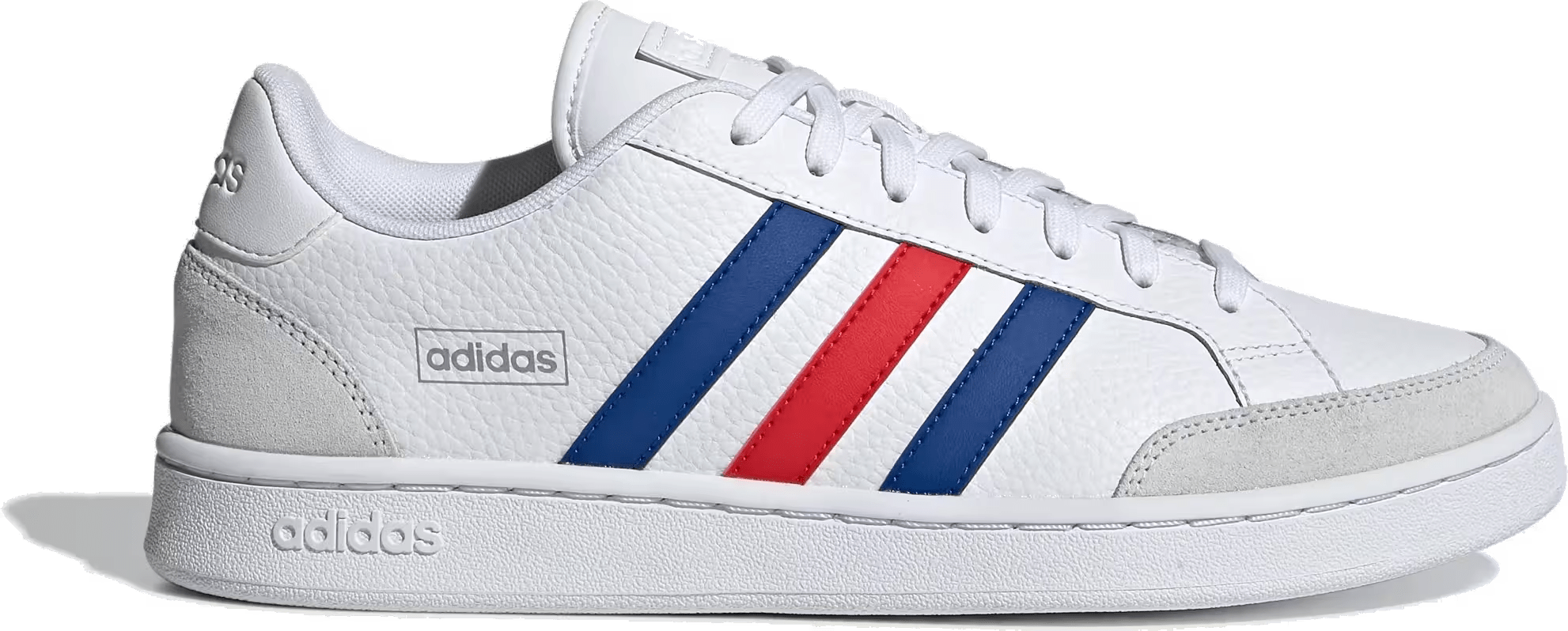 adidas Grand Court SE Cloud White Royal Blue Vivid Red