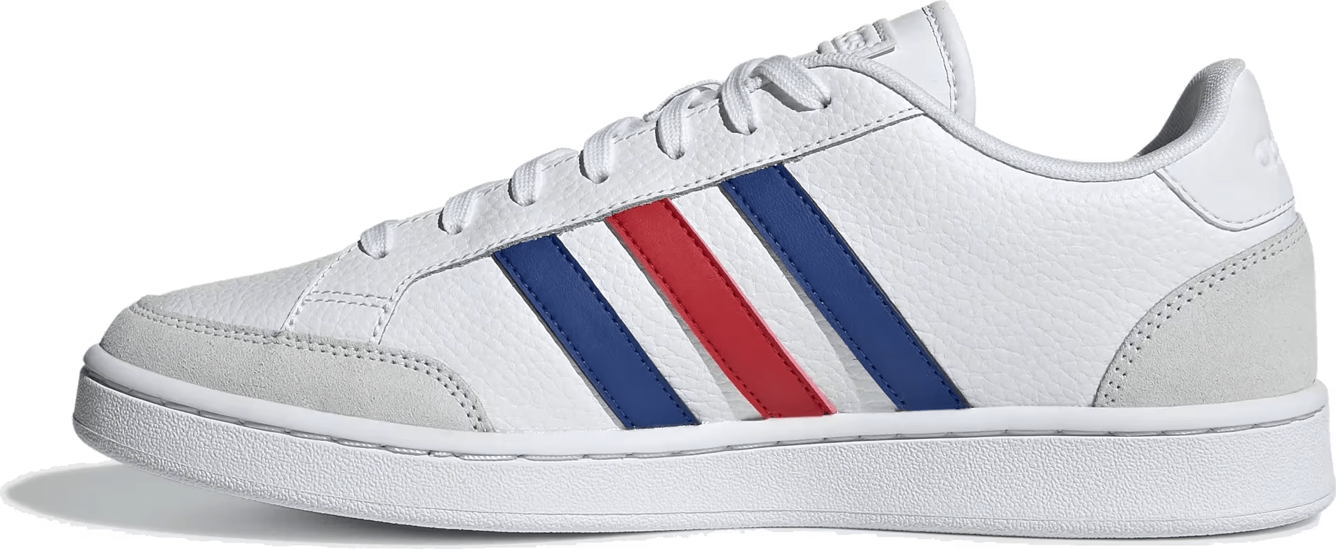 adidas Grand Court SE Cloud White Royal Blue Vivid Red