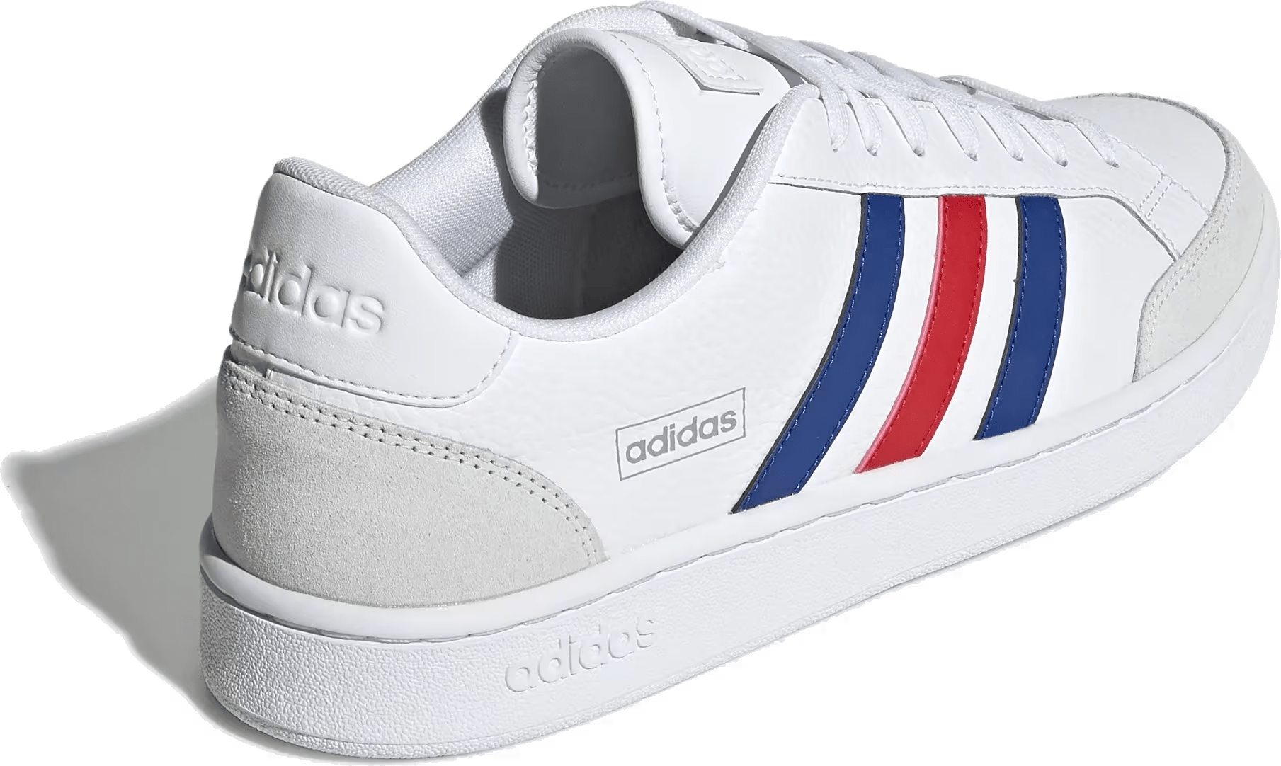 adidas Grand Court SE Cloud White Royal Blue Vivid Red