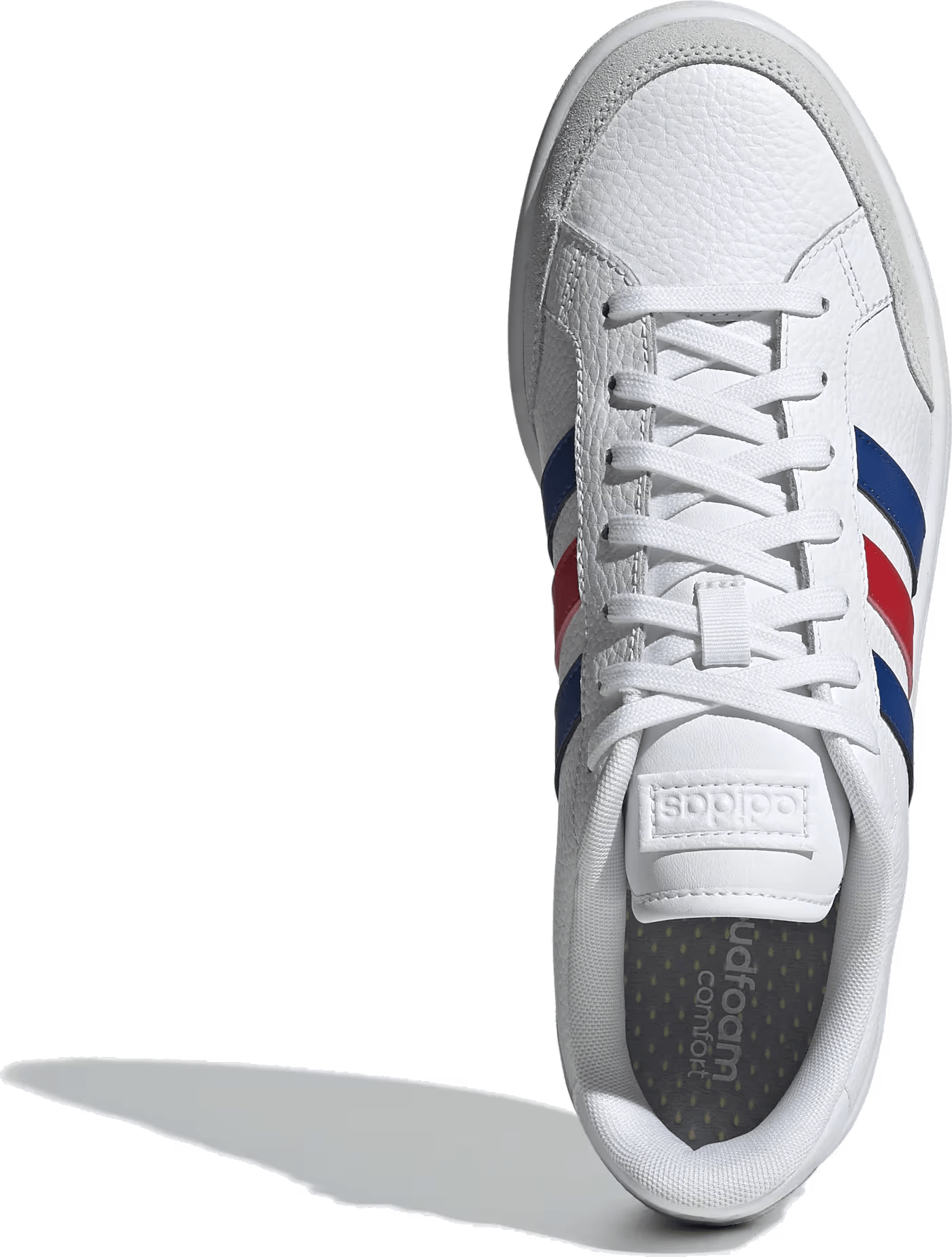 adidas Grand Court SE Cloud White Royal Blue Vivid Red