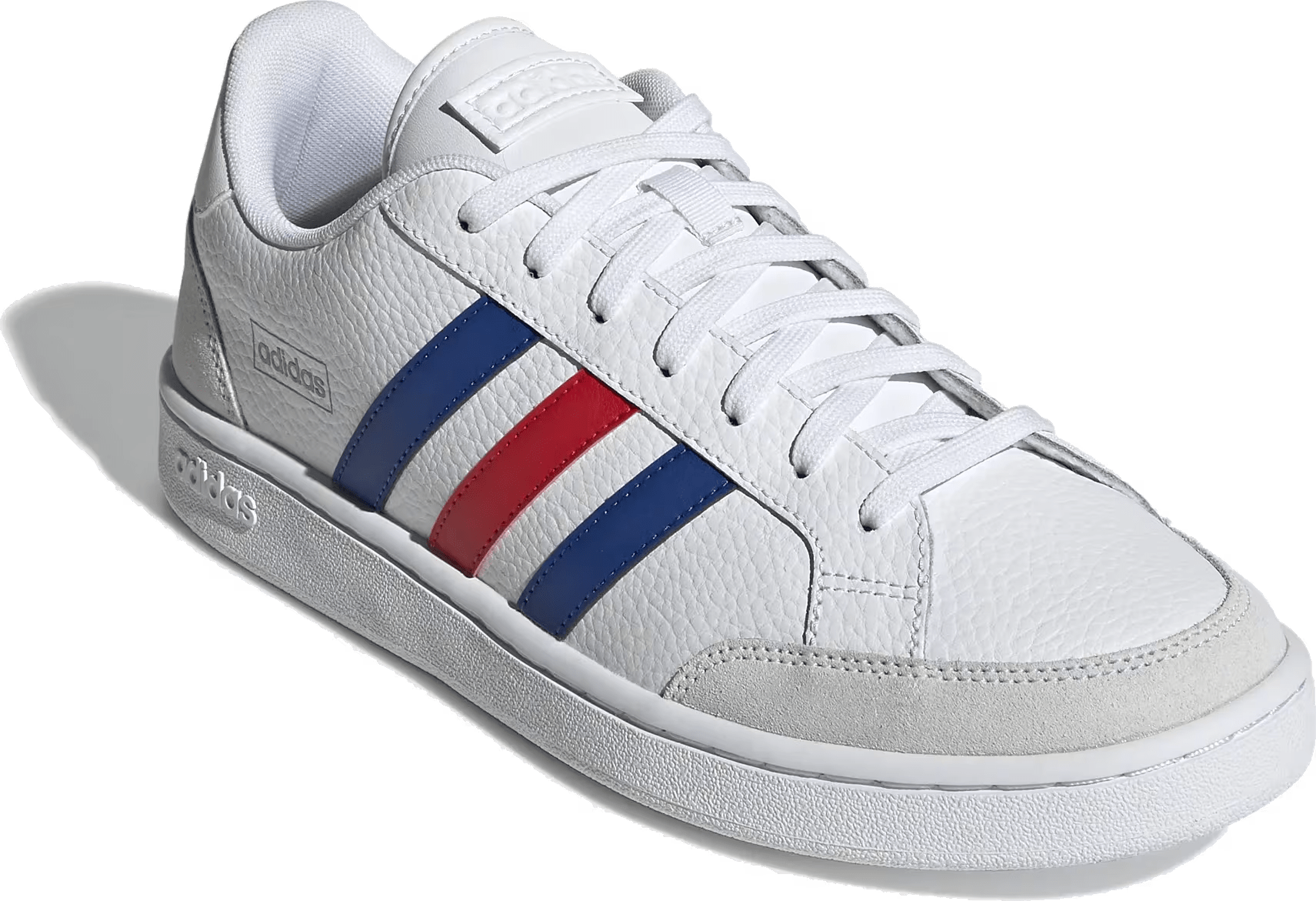 adidas Grand Court SE Cloud White Royal Blue Vivid Red