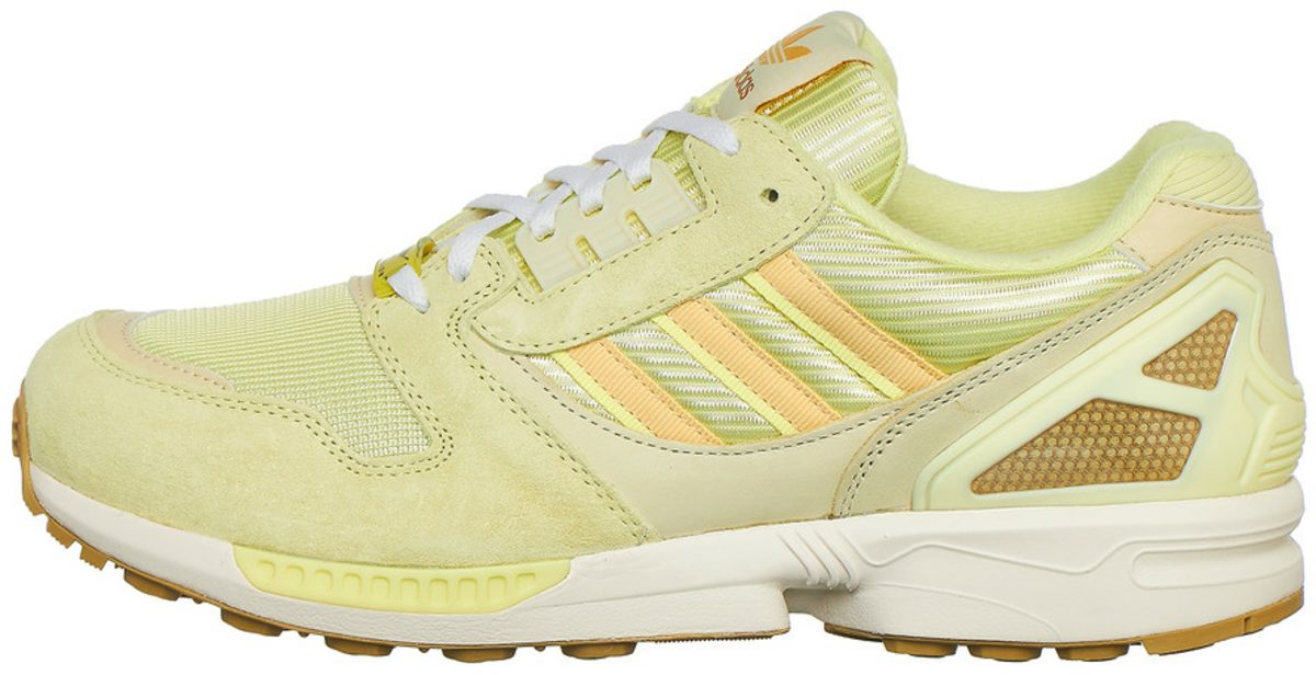 Adidas zx top 630 heren geel
