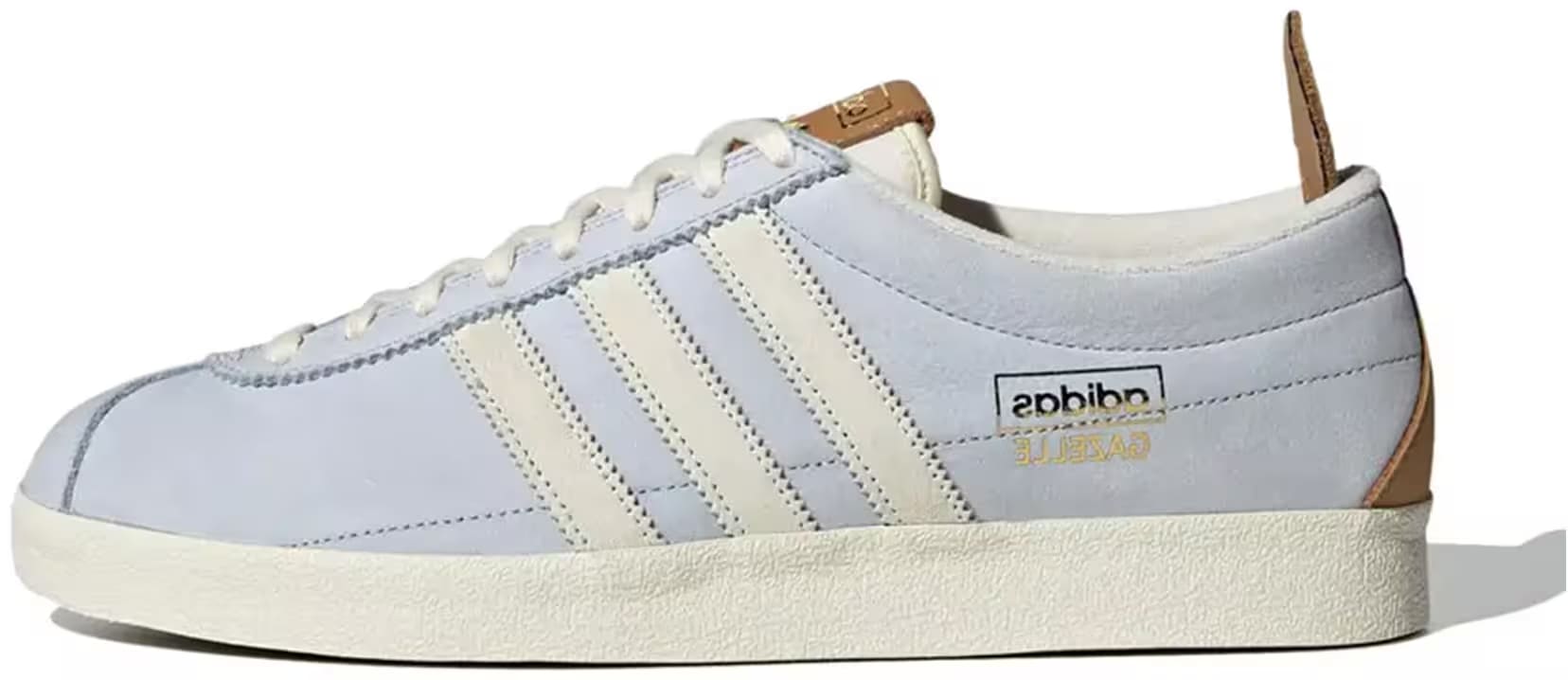 adidas Gazelle Vintage Halo Blue Mesa