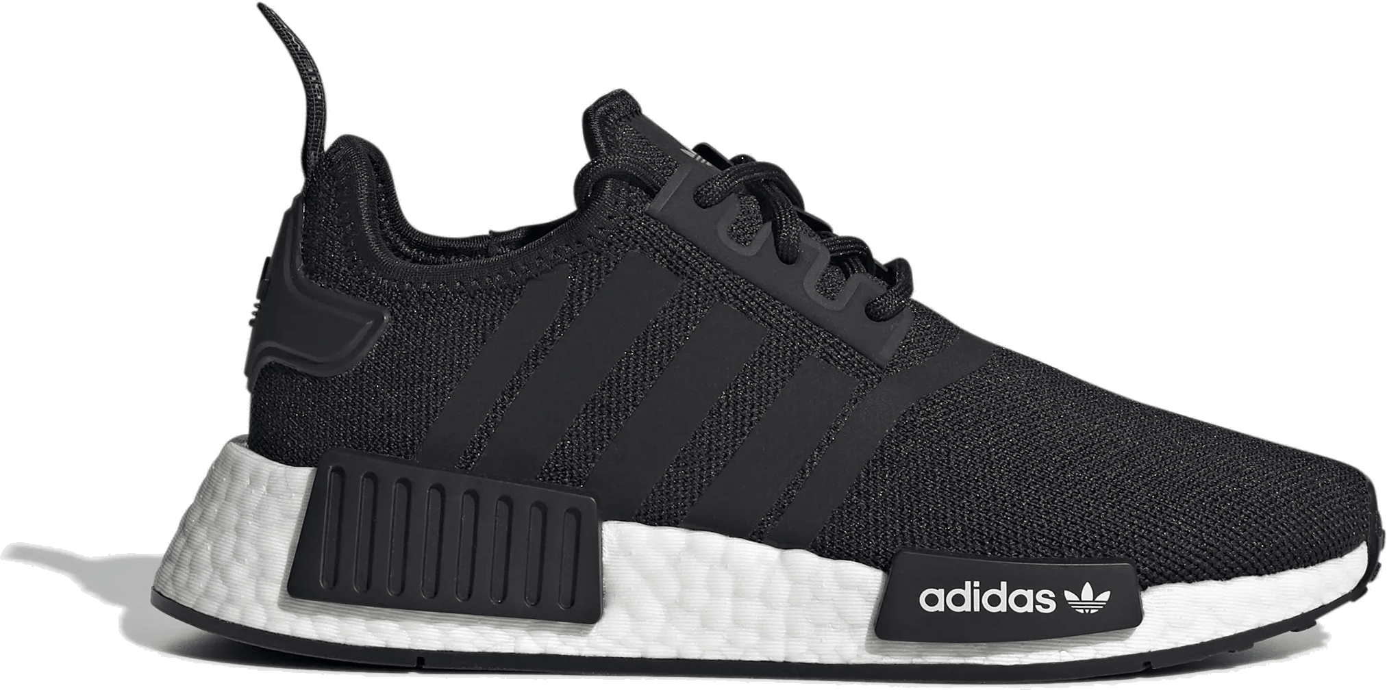adidas NMD R1 Refined Core Black Cloud White (GS)