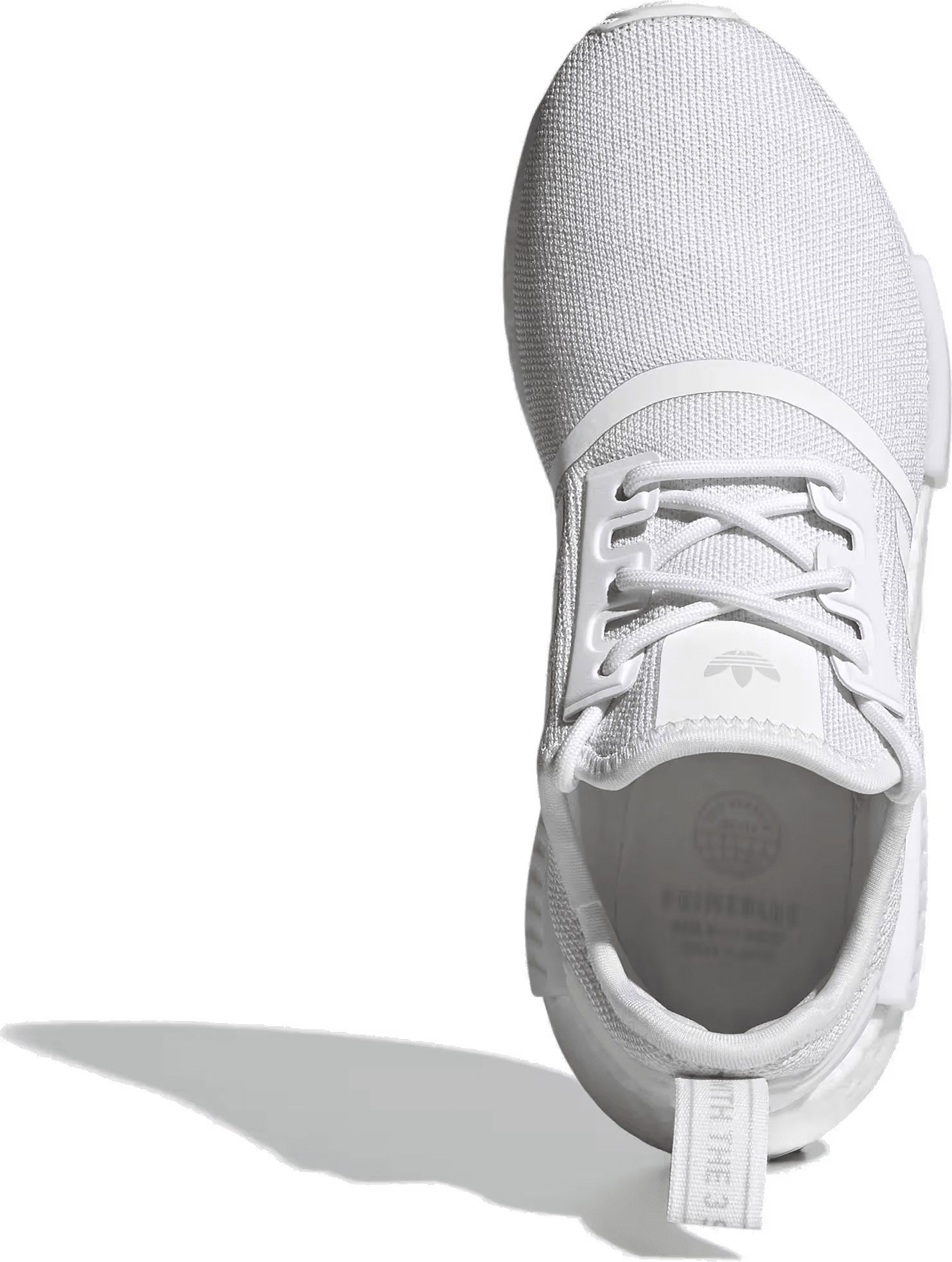 adidas NMD R1 Refined Cloud White Grey One (GS)