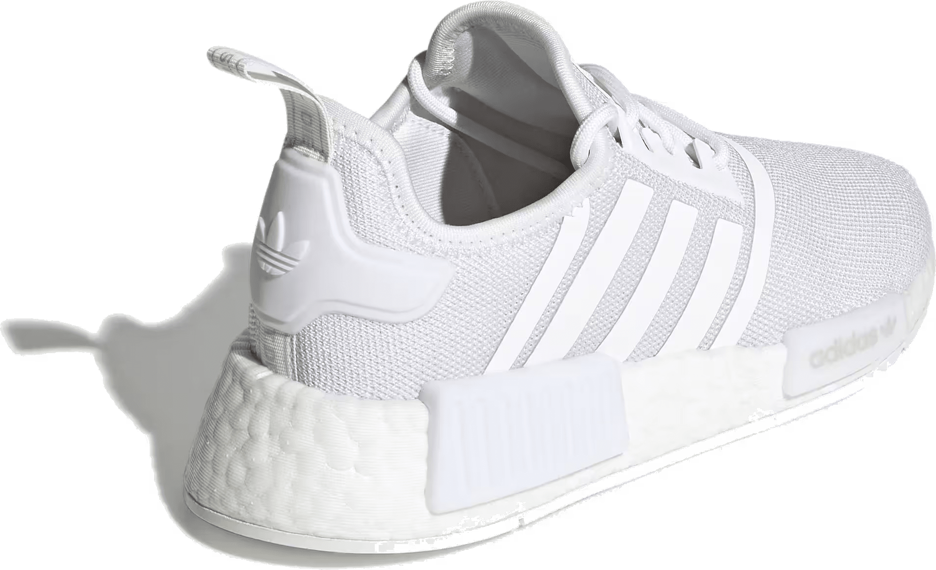 adidas NMD R1 Refined Cloud White Grey One (GS)