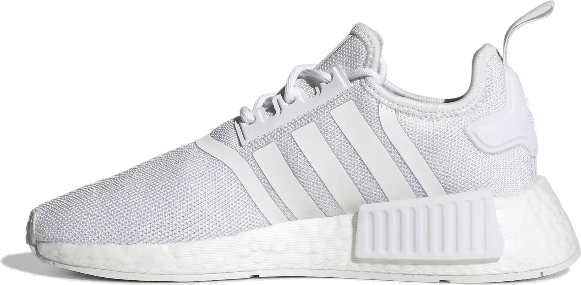 adidas NMD R1 Refined Cloud White Grey One (GS)