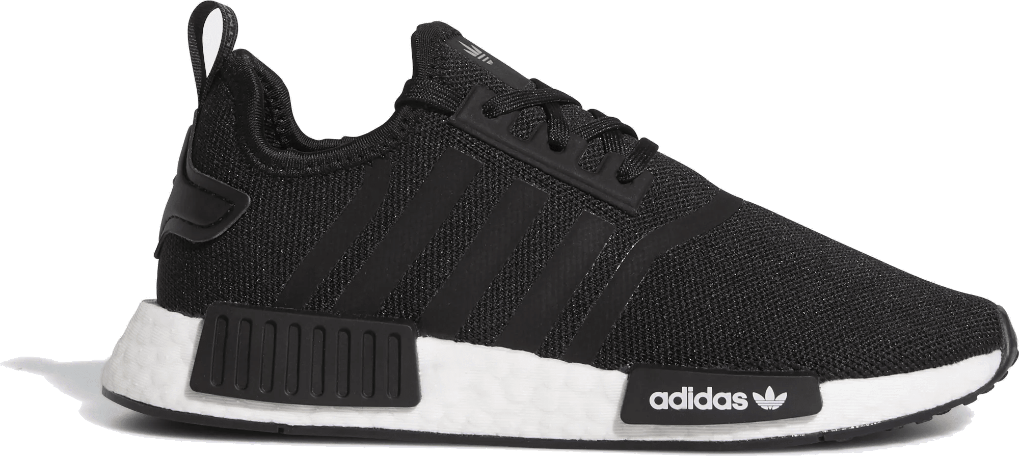 adidas NMD R1 Refined Core Black Cloud White (PS)