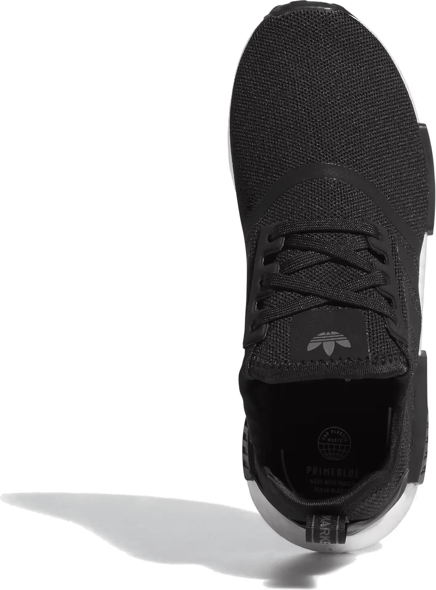 adidas NMD R1 Refined Core Black Cloud White (PS)