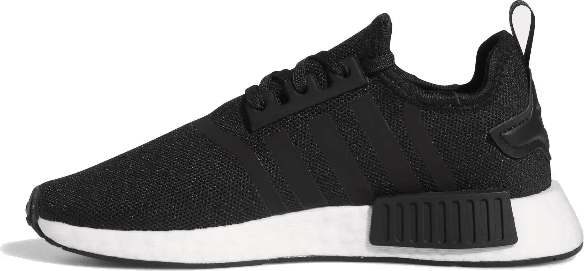 adidas NMD R1 Refined Core Black Cloud White (PS)