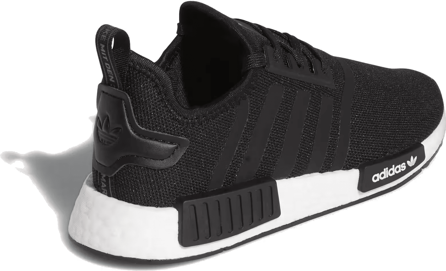 adidas NMD R1 Refined Core Black Cloud White (PS)