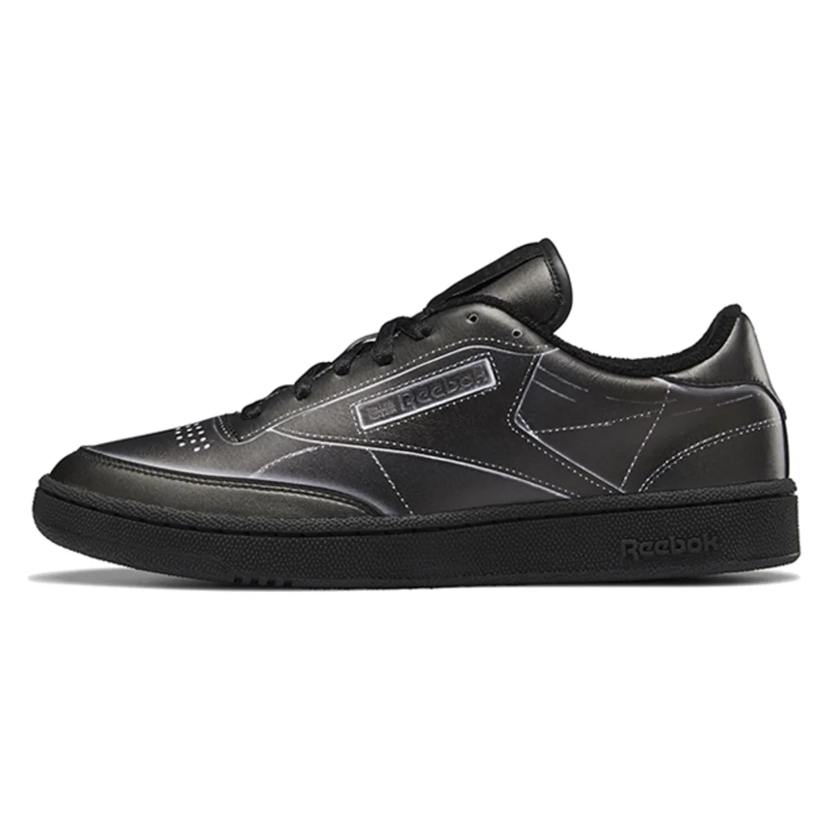 Maison Margiela Project 0 x Reebok Club C "Black"