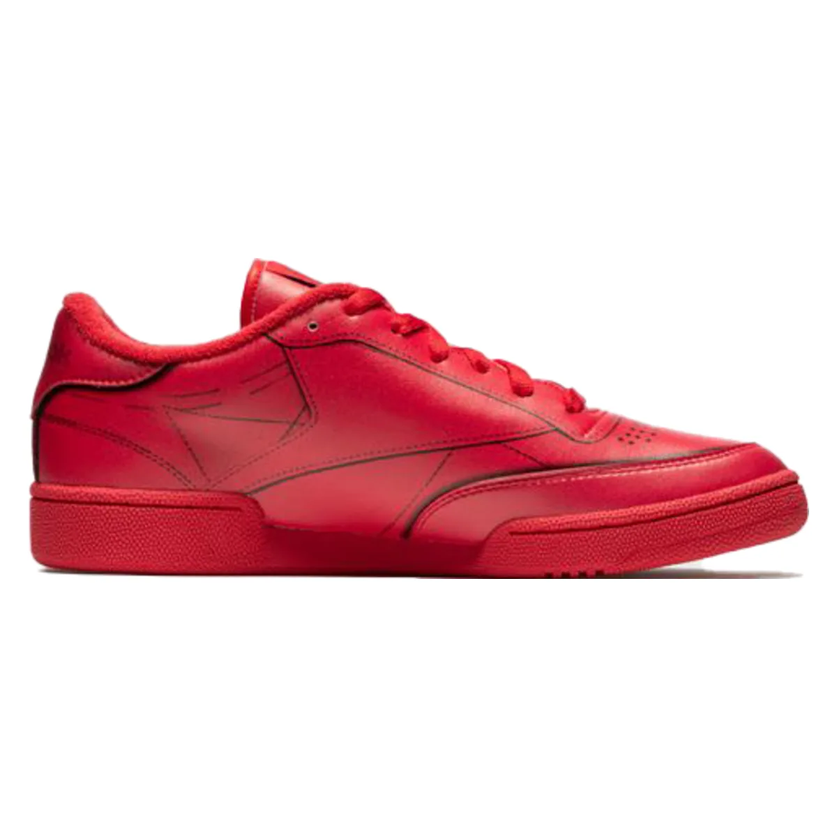 Maison Margiela x Reebok Project 0 Club C "Red"