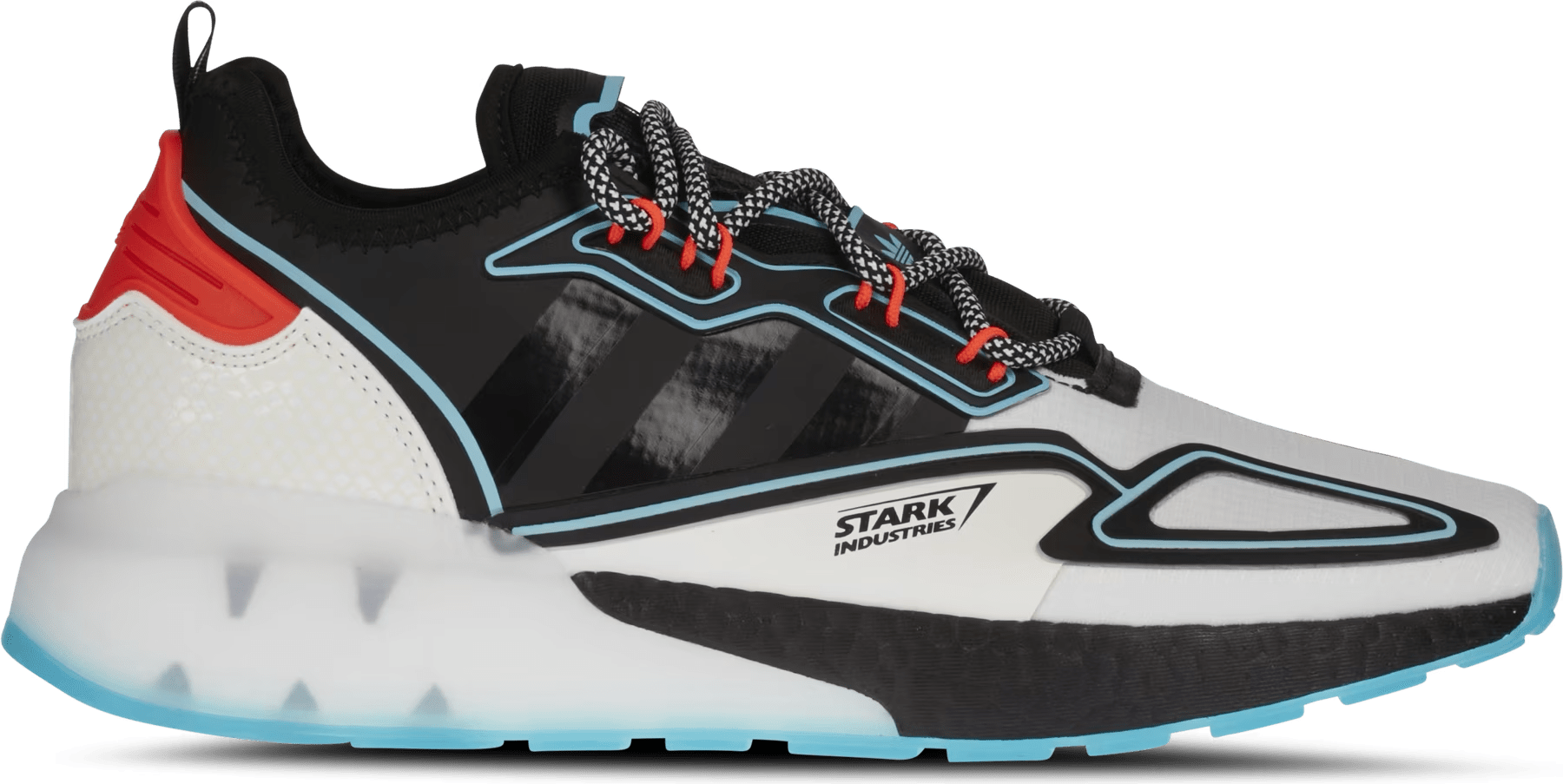 adidas ZX 2K Boost Marvel Iron Man Stark Industries