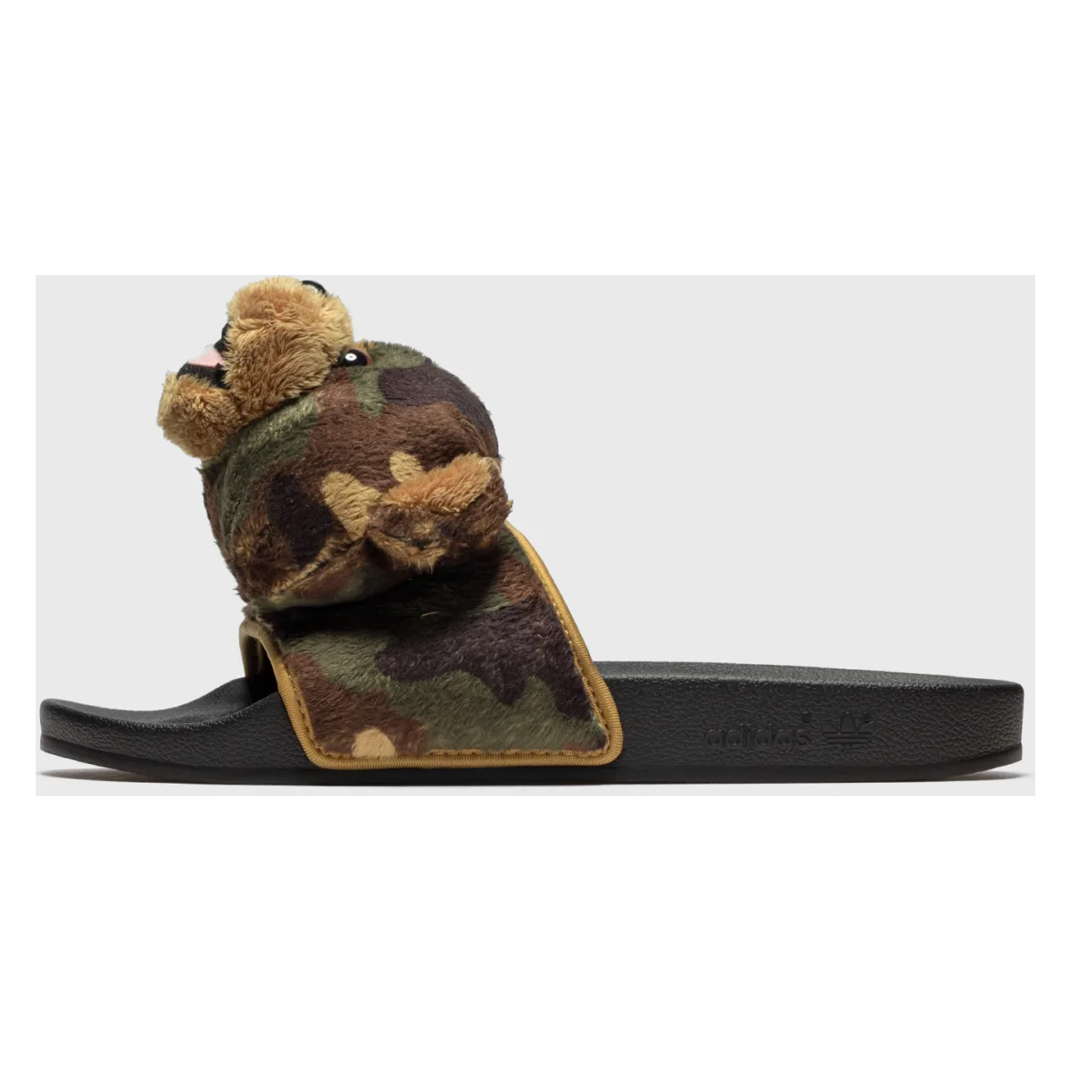 adidas JS Adilette Jeremy Scott Teddy Camo