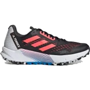 adidas Terrex Agravic Flow 2 Black Turbo Blue Rush (Women's)