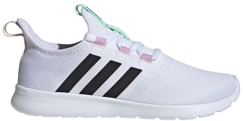 adidas Cloudfoam Pure 2.0 Cloud White Core Black Pulse Mint (Women's)