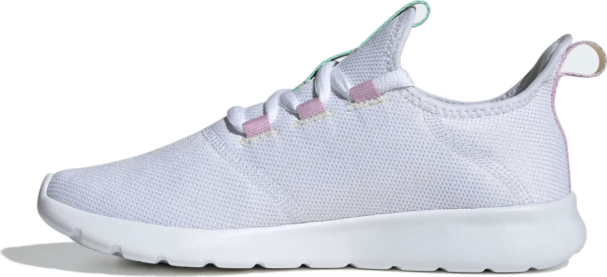 adidas Cloudfoam Pure 2.0 Cloud White Core Black Pulse Mint (Women's)