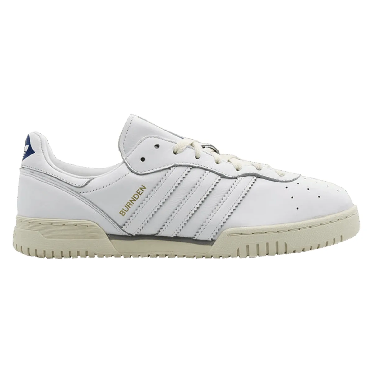 Adidas Burnden SPZL "White / Power Blue"