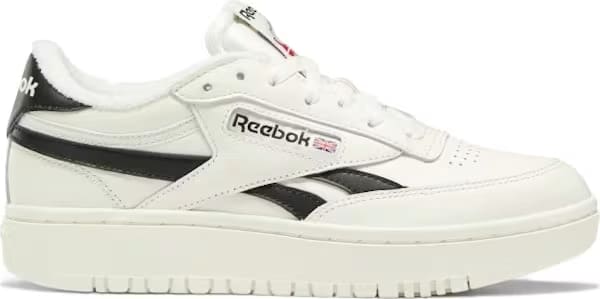 Reebok Club C Double Chalk Black (W)