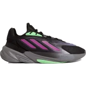 adidas Ozelia Black Purple Screaming Green