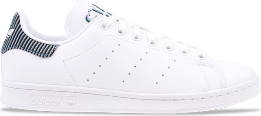 adidas Stan Smith White Light Blue H04333 Sneaker Squad